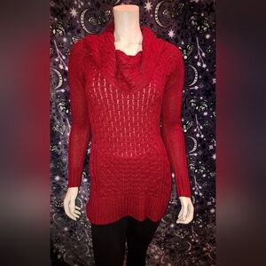 Holiday Red Sweater